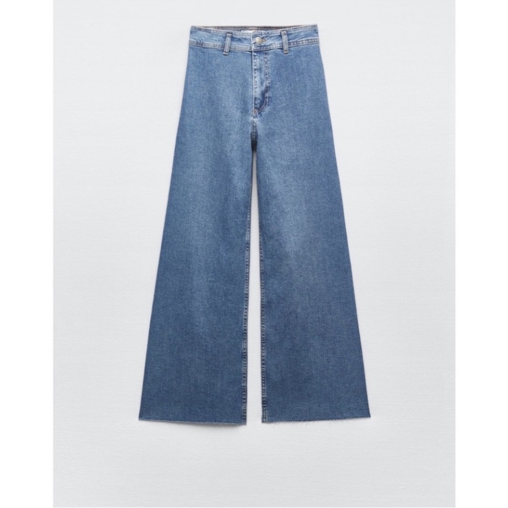 Zara high waisted jeans